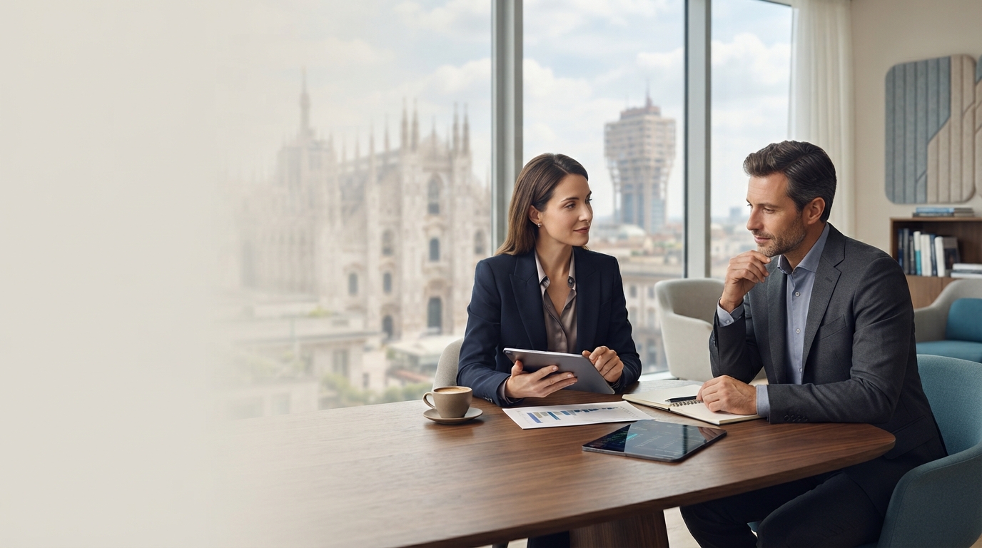 Euronext Milan — dashboard di analisi predittiva per investimenti